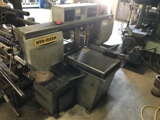 Hyd-Mech S-20 Series II Horizontal Band Saw, 208V, 2HP, 