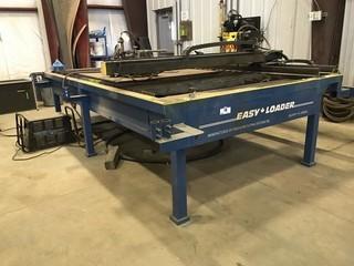 Precision Cutting Systems Easy Loader Plasma Cutting Table. 64"x10' Working Surface. Thermal Dynamics 151 Plasma Cutter.