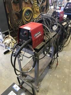 Lincoln Electric LF-72 Wire Feed w/ Cart. 