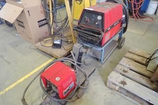 Lincoln Electric Pro-Cut 80 w/ Lincoln LN-7 Wire Feed and Cart. 