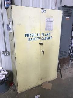 2-door Metal Storage Cabinet. 