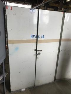 2-door Metal Storage Cabinet. 