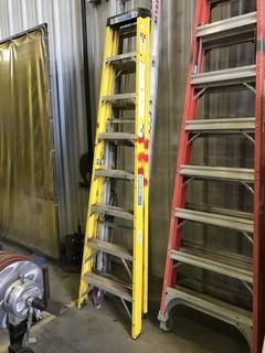 Aluminum/Fiberglass 8' Step Ladder. 