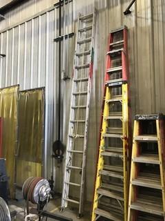 Aluminum 28' Extension Ladder.