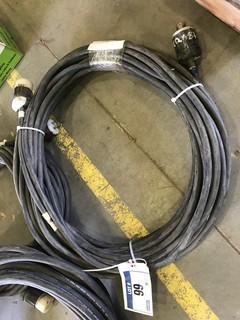 100' 3-phase Heavy Duty Extension Cord.
