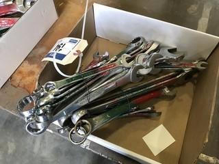 Lot of Combination Wrenches.
