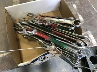 Lot of Combination Wrenches.