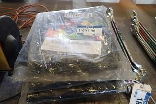 Lot of (4) 6'x10' Welding Curtains. **NEW, UNUSED**