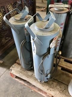 Lot of 2 Gullco 10A-20 Portable Electrode Stabilizing Ovens.