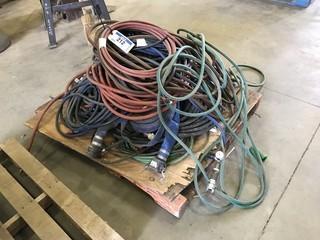 Lot of Asst. Air Hose and Sump Pump Discharge Hose.