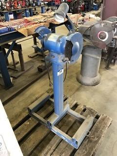 8" Pedestal Grinder.