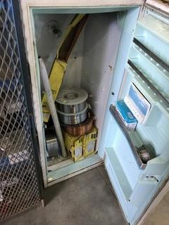 Lot of Refrigerator, Asst. Mig Wire and Brazing Rod. 