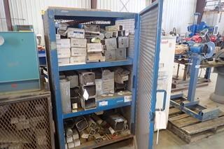 Lockable Steel Cabinet w/ Asst. Rod. 