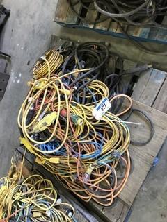 Lot of Asst. Power Cords.