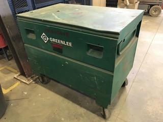 Greenlee Mobile Cabinet.