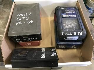 Lot of Asst. Drill Bits.