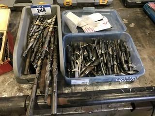 Lot of Asst. Drill Bits.