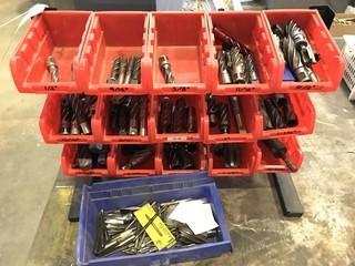 Lot of Asst. Boring Bits and Reamers.
