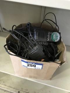 Lot of Motorola 2-way Radios and Chargers.