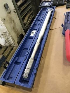 Westward TWA-34 100-550lbs/ft Torque Wrench.