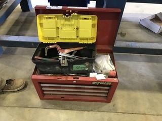 Tool Box and Contents. 