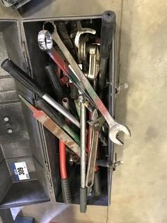 Tool Box and Contents. 