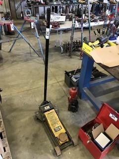 3.5-ton Floor Jack. 