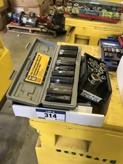 Lot of Asst. Impact and Standard Sockets.