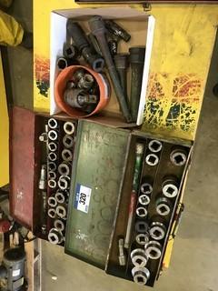 Lot of Asst. Heavy Duty Sockets. 