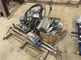 Lot of Flow Meters, Metro Toledo Scale Controls, Valves, etc. 