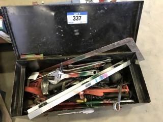 Tool Box and Contents. 