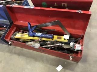 Tool Box and Contents. 