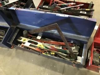 Tool Box and Contents. 