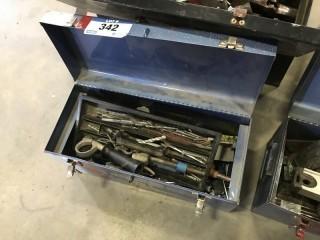 Tool Box and Contents. 