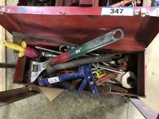 Tool Box and Contents. 