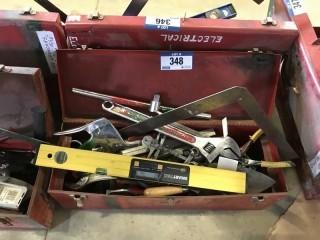 Tool Box and Contents. 