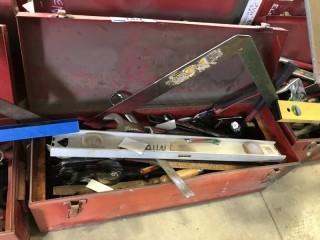 Tool Box and Contents. 