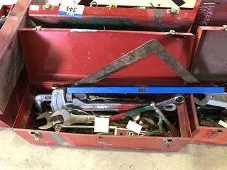 Tool Box and Contents. 