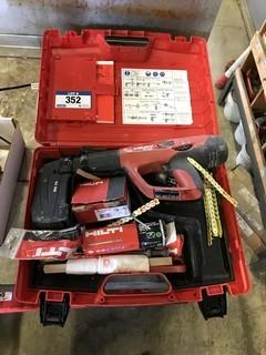 Hilti DX460 Powder Actuated Tool.