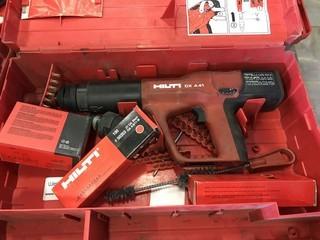 Hilti DXA41 Nail Gun. 