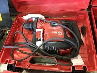 Hilti TE30 Hammer Drill.