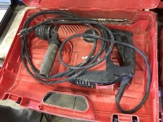 Hilti TE16 Hammer Drill.