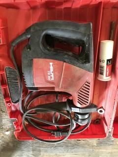 Hilti TE30 Hammer Drill.