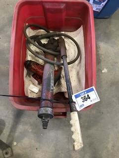 Lot of Hydraulic Power Pack and Bottle Jack.