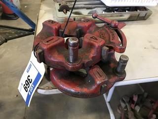 Lot of 2 Ridgid Cutter Heads. 