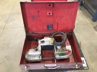 Milwaukee Portable Band Saw.