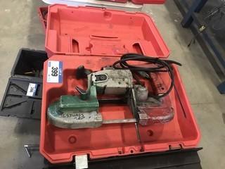 Milwaukee Portable Band Saw.