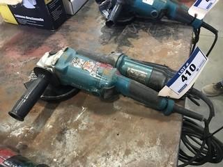 Lot of Makita 5" Angle Grinder and Die Grinder.