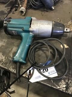 Makita 3/4" Electric Impact.