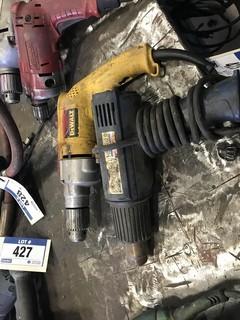 DeWalt 1/2" Drill and Steinel Heat Gun.